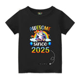 Awesome Since Kids Customised TSHIRTS