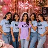 Bride To Be Shirts for Women | Wedding & Bridal Party Tees