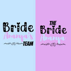 Bride To Be Shirts for Women | Wedding & Bridal Party Tees