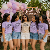 Bridal Party T-Shirts for Women | Bride & Team Bride Tees