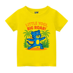 Big Roar Energy – For the Wildest Little Yogi