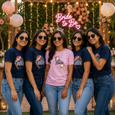 Bridal Party T-Shirts for Women | Bride & Team Bride Tees