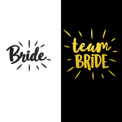 Bride Party T-Shirts for Women | Trendy Bride Squad Outfits