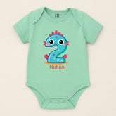Birthday Party Baby Romper – Cute Print for Boys/Girls Monthly Birthday Romper