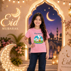 Bakrid Kidswear Collection | Personalized Eid Mubarak T-Shirts