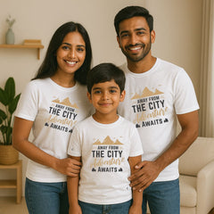 Away from the City – Matching Adventure Family T-Shirts - Jopokart