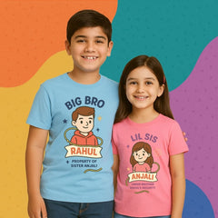 Brother Sister T Shirt – Best Rakhi Gift Combo