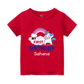 Birthday Customised Kids Tshirts