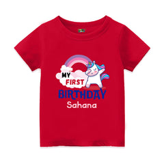 Birthday Customised Kids Tshirts