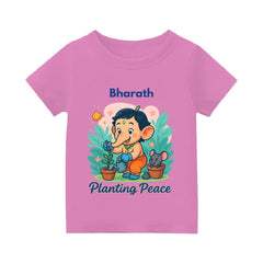 Bala Ganesha – Little Gardener of Nature Watering Love, Growing Blessings