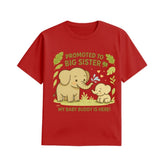 "My Baby Buddy Is Here!" Big Sister Announcement Tee