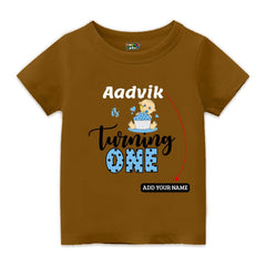 Birthday Customised Kids Tshirts