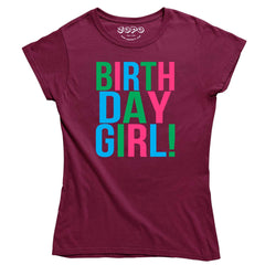 Birthday Girl T Shirt for Girls