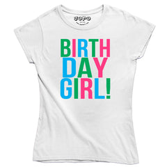 Birthday Girl T Shirt for Girls