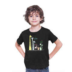 4rd Birthday Jungle Theme Kids T-shirt