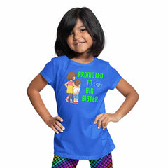Big Sister Cartoon Design T-Shirt