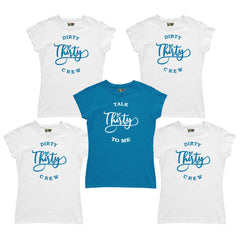 30th Birthday Milestone T Shirts