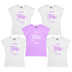 30th Birthday Milestone T Shirts