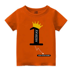 Birthday Customised Kids Tshirts