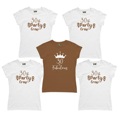 30th Birthday Milestone T Shirts