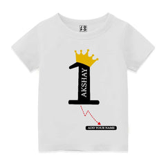 Birthday Customised Kids Tshirts