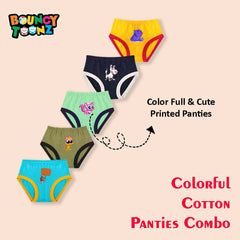 Baby Printed Bloomer Combo 3