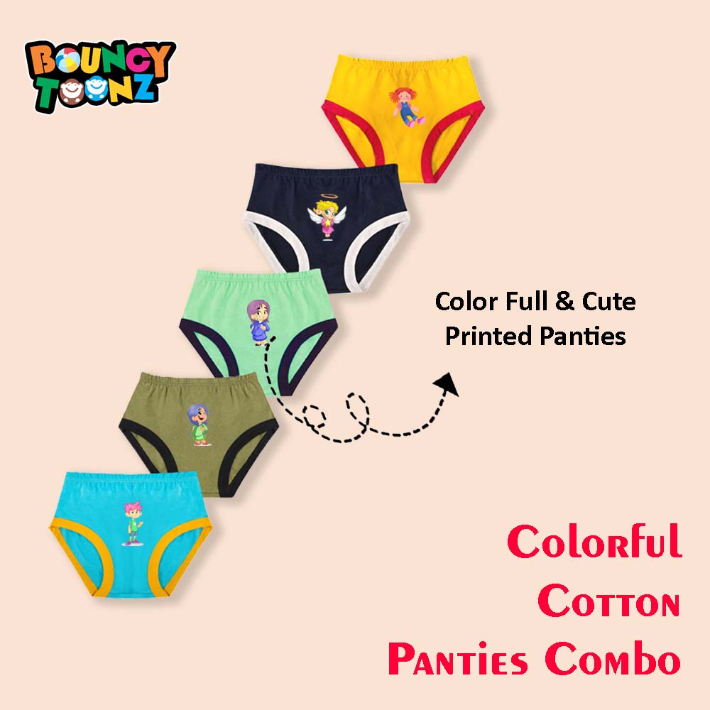 Baby Printed Bloomer Combo 4