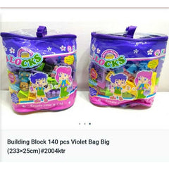 Building Blocks 140p with Bag