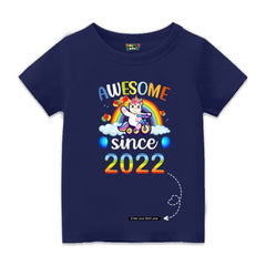 Awesome Since Kids Customised TSHIRTS