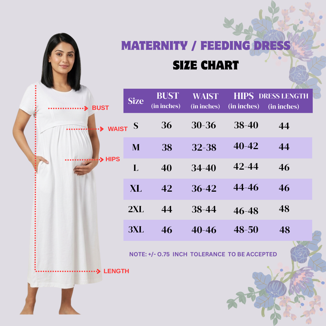 Buy Maternity Feeding T-Shirt Dress | Soft Lounge Nursing Dress