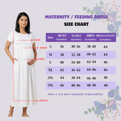 Buy Maternity Feeding T-Shirt Dress | Soft Lounge Nursing Dress