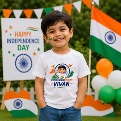Bharat Pride Kids T-Shirt | Independence Day Collection