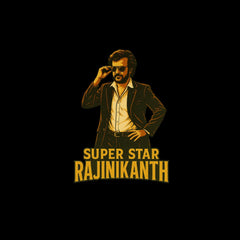 All Time SuperStar Rajinikanth Tshirt