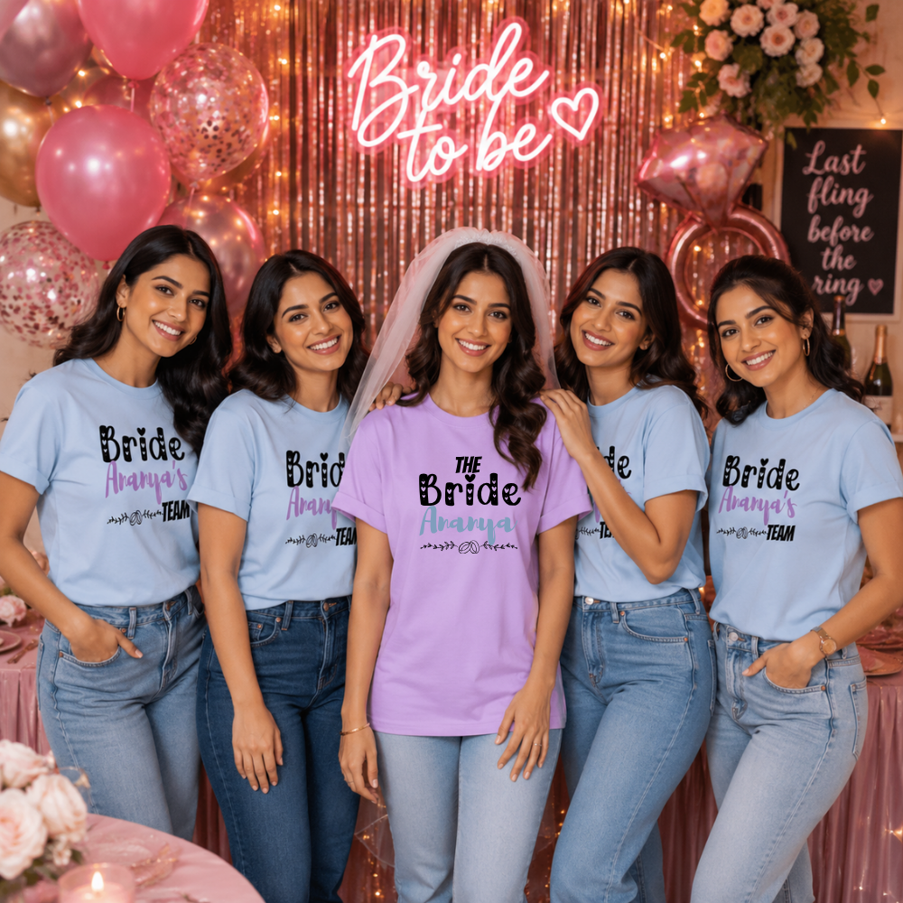 Bride To Be Shirts for Women | Wedding & Bridal Party Tees