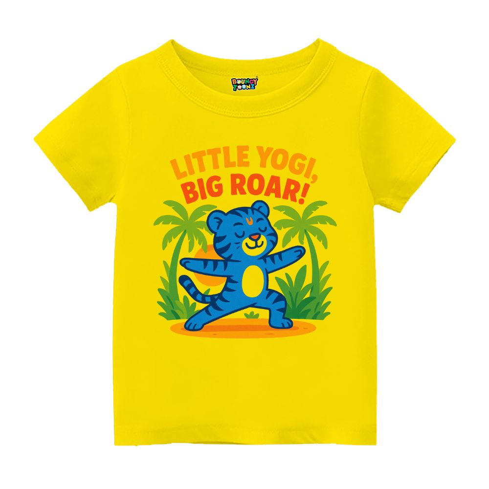 Big Roar Energy – For the Wildest Little Yogi