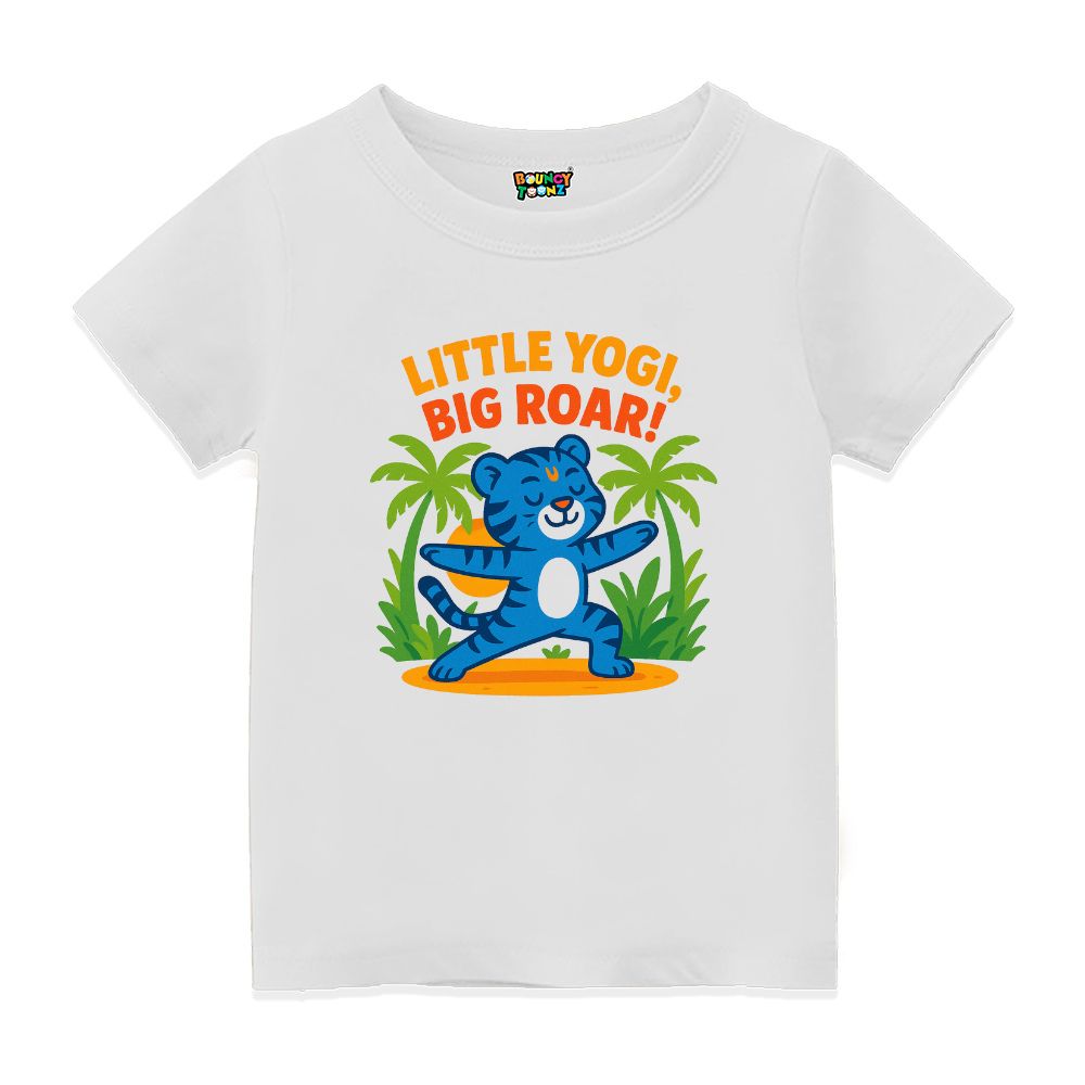 Big Roar Energy – For the Wildest Little Yogi