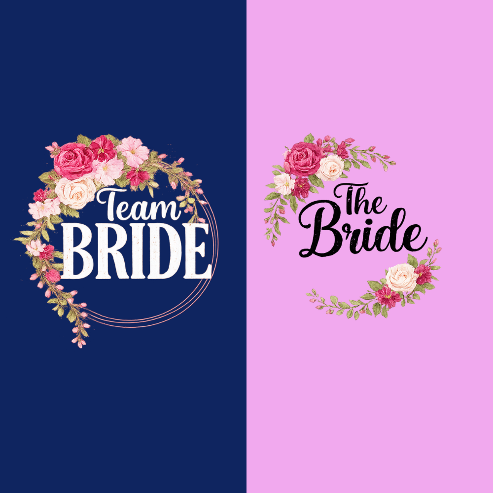 Bridal Party T-Shirts for Women | Bride & Team Bride Tees