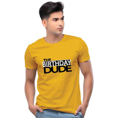 Bday Dude Casual Men Tshirt