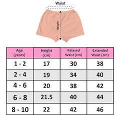 3pc Combo Frill Bloomer Pack 2