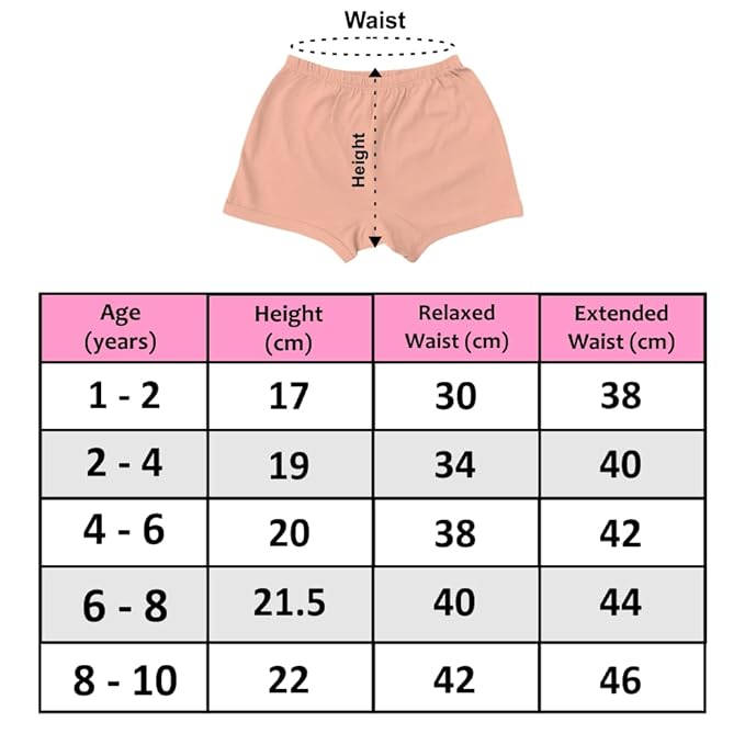 Baby Printed Bloomer Combo 4
