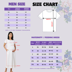 Baby Arriving Matching Feeding & Nursing Dress with Dad T-Shirt