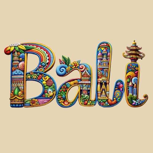 Bali Travel Tshirts Custom Printed - International Tshirts