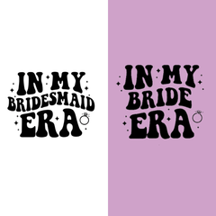 Bride To Be Matching T-Shirts | Bridal Shower & Wedding Tees