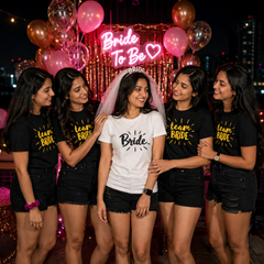 Bride Party T-Shirts for Women | Trendy Bride Squad Outfits
