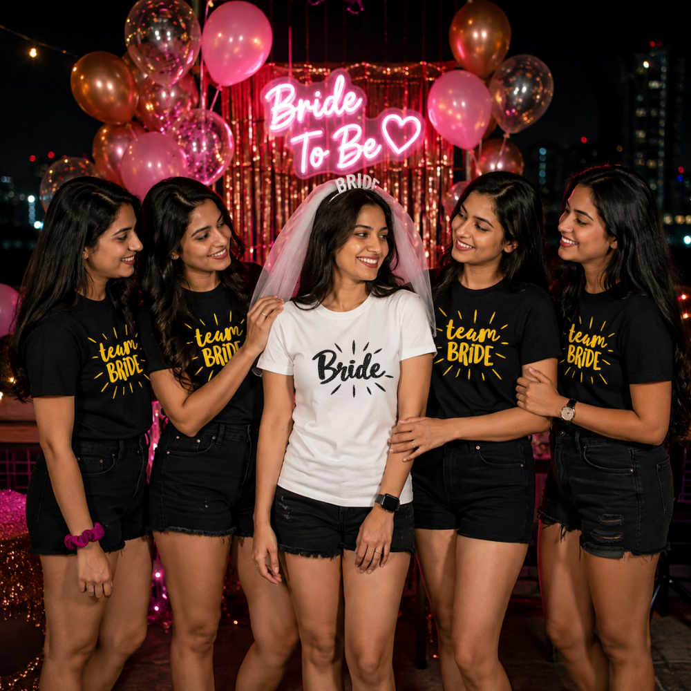 Bride Party T-Shirts for Women | Trendy Bride Squad Outfits