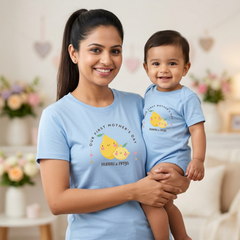Best First Mother's Day Gift – Mom & Baby Matching T-Shirts & Rompers India