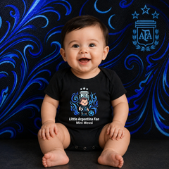 Argentina Baby Football Romper | Personalized Infant Soccer Jersey Onesie