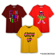 Boys Tshirts Combo Pack- 3pc