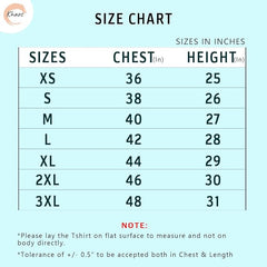 Barcode Year Customised Men Casual Tshirt