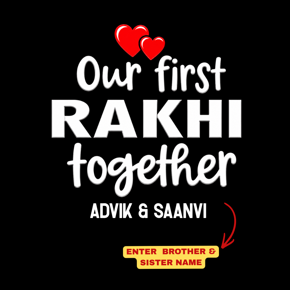 Baby's First Rakhi Outfit and Brother Rakhi T-Shirt & Romper